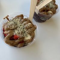 smoothie bowls   at Pomona Raw Fusion - Juice Bar in Bouctouche