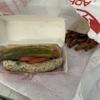   at ORD - America's Dog - T1 in Chicago