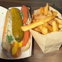   at ORD - America's Dog - T1 in Chicago