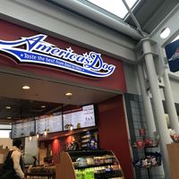 Front of the restaurant  at ORD - America's Dog - T1 in Chicago