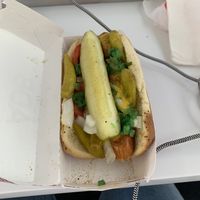 Veggie Chicago Dog  at ORD - America's Dog - T1 in Chicago