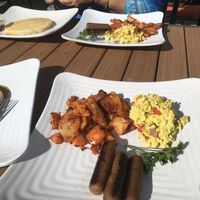 $9.99 vegan brunch. Tofu scramble has no flavor at Rollin' Oats Market and Cafe in St Petersburg