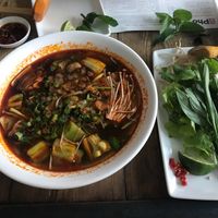 Hot and Spicy 3 Mushroom Pho at Pho - Ealing in West London