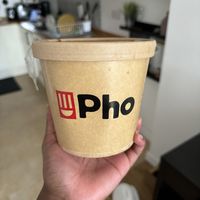 packaging  at Pho - Ealing in West London