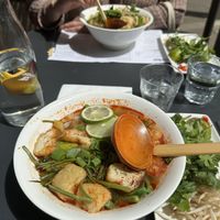 Spicy Green & Super Green Noodle Bowls  at Pho - Ealing in West London