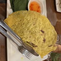 Savoury pancake   at Pho - Ealing in West London