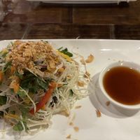 Veggie salad with THIS isn’t chicken   at Pho - Islington in North London