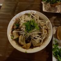 Hot & spicy tofu & mushroom pho (vegan & gf)  at Pho - Islington in North London
