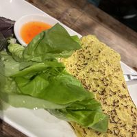Pancake   at Pho in Leicester