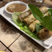 Spring roll   at Pho in Leicester