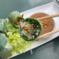 Summer rolls  at Pho in Manchester