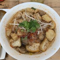 Hot & Spicy Tofu & Mushroom Pho 🍜  #Veganuary at Pho in Manchester