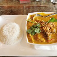 classic curry with Tofu at Pho in Portsmouth