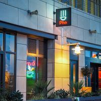 Restaurant exterior at Pho in Portsmouth