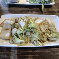 Wok fried greens  at Pho in Portsmouth