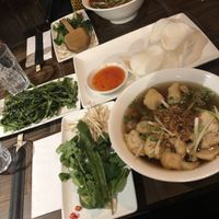 Tofu and mushroom Pho at Pho in Portsmouth