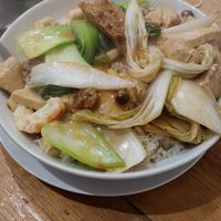 house special rice at Ruyi Vegetarian House  in Manchester