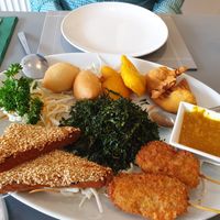 Mixed started at Ruyi Vegetarian House  in Manchester