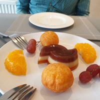 Desert at Ruyi Vegetarian House  in Manchester