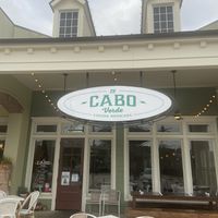 Outside. at El Cabo Verde in Shreveport