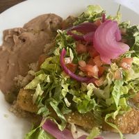 Dorado de Papas Tacos.  at El Cabo Verde in Shreveport