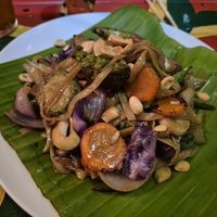 Pad thai at Thai Brasil in Paraty