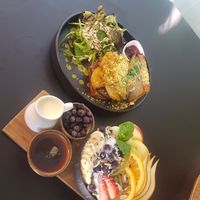 Granola is soooooo good! at Barefoot Eatery in Christchurch