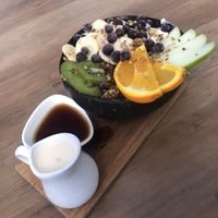 Muesli  at Barefoot Eatery in Christchurch
