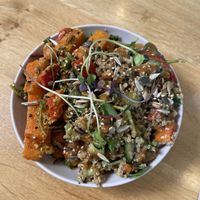 Cabinet salad, small $13  at Barefoot Eatery in Christchurch