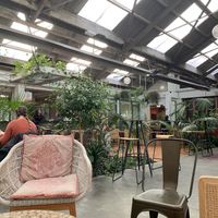 Shard dining space. Really nice!  at Barefoot Eatery in Christchurch