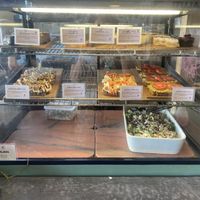 Cabinet food  at Barefoot Eatery in Christchurch