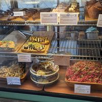 Treats, sandwiches, salads at Barefoot Eatery in Christchurch