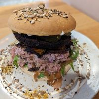 Barefoot Burger at Barefoot Eatery in Christchurch