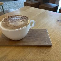 Soy mocha   at Barefoot Eatery in Christchurch
