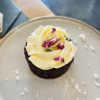 Carrot cake  at Barefoot Eatery in Christchurch