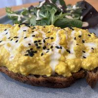 Tofu scramble   at Barefoot Eatery in Christchurch