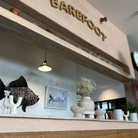   at Barefoot Eatery in Christchurch