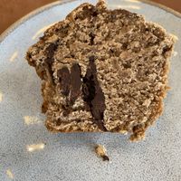 Choc Muffin   at Barefoot Eatery in Christchurch