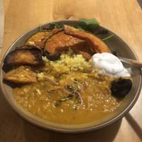 The Ayurvedic Lentil Bowl  at Barefoot Eatery in Christchurch