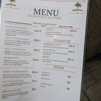  at Barefoot Eatery in Christchurch