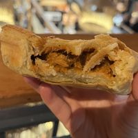 Chicken pie   at Barefoot Eatery in Christchurch
