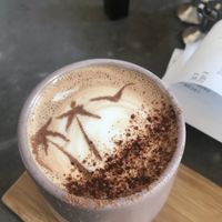 Coffee paradise  at Barefoot Eatery in Christchurch