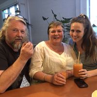 The locals at Barefoot Eatery in Christchurch