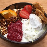 A yummy breakfast! at Barefoot Eatery in Christchurch