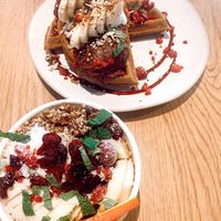 Sooooo good!!! at Barefoot Eatery in Christchurch