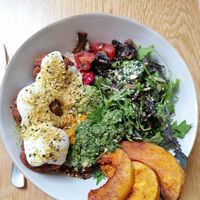 Nourish bowl 😍 at Barefoot Eatery in Christchurch