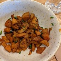 Patates douces at Colibri in Quebec