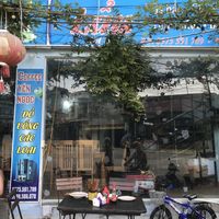   at Caffe Yen Ngoc in Ha Giang