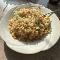 Friend rice   at Caffe Yen Ngoc in Ha Giang