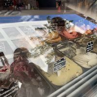 All ice cream is vegan  at Kussmund in Giessen